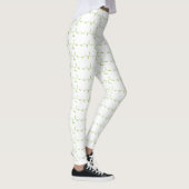 Tea Theanine Molecular Chemical Formula Leggings (Rechts)