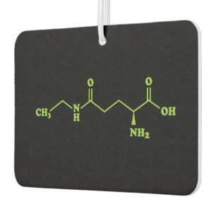 Tea Theanine Molecular Chemical Formula Luchtverfrisser