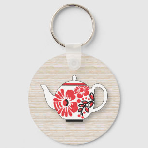 Tea theapots sleutelhanger