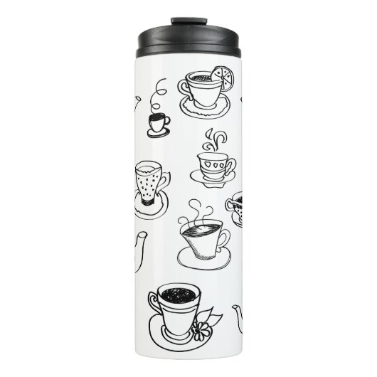 Tea Thermosbeker (Voorkant)