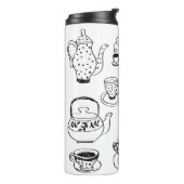 Tea Thermosbeker (Gedraaid links)