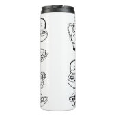 Tea Thermosbeker (Achterkant)