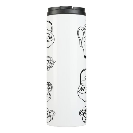 Tea Thermosbeker (Achterkant)