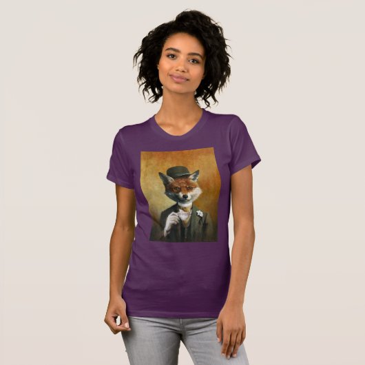 Tea Tim M. Fox T-shirt (Devant entier)