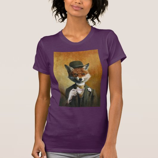 Tea Tim Mr Fox T-shirt (Voorkant)