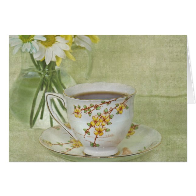 Tea Time (Voorkant Horizontaal)