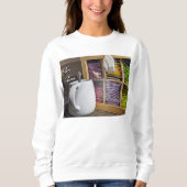 Tea Time Afbeelding T-shirt (Voorkant)