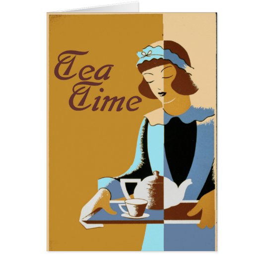 Tea Time, ajouter du texte, (Devant)