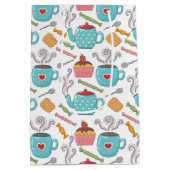 Tea Time and Sweet Cadeau Sac cadeau (Dos)