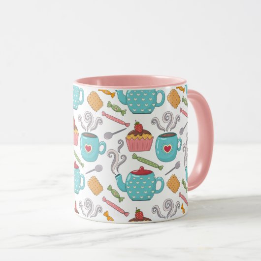 Tea Time and Sweet Mug (Devant droit)