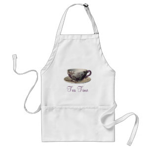 Tea Time Apron Standaard Schort