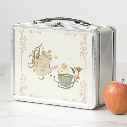 Tea Time Art, grafisch ontwerp (In situ)