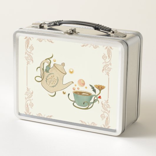 Tea Time Art, grafisch ontwerp (Voorkant)