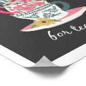 Tea Time Art Impression par Origami Prints (Coin)