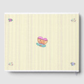 Tea Time Baby shower Gastenboek (Achterkant)