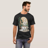 Tea Time Botanical T-shirt (Voorkant volledig)