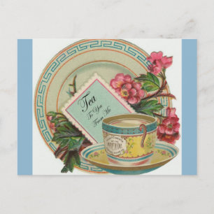 Tea Time Briefkaart