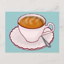 Tea Time Briefkaart