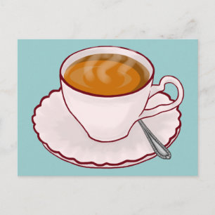 Tea Time Briefkaart