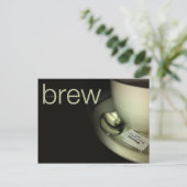 Tea Time Briefkaart (Staand voorkant)