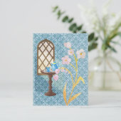 Tea Time Briefkaart (Staand voorkant)