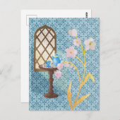 Tea Time Briefkaart (Voorkant / Achterkant)