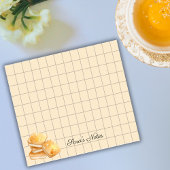Tea Time Butter Biscuits - Personalized Grid Stick Post-it® Notes