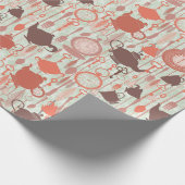 Tea Time Cadeaupapier (Hoek)