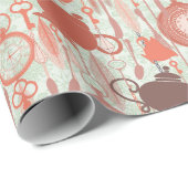 Tea Time Cadeaupapier (Rol Hoek)