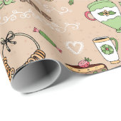 Tea Time Cadeaupapier (Rol Hoek)