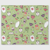 Tea Time Cadeaupapier (Vlak)