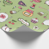 Tea Time Cadeaupapier (Hoek)