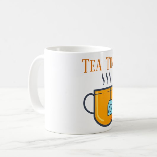 Tea Time Café Mug (Devant gauche)