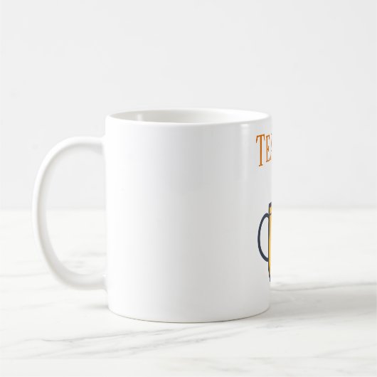 Tea Time Café Mug (Gauche)