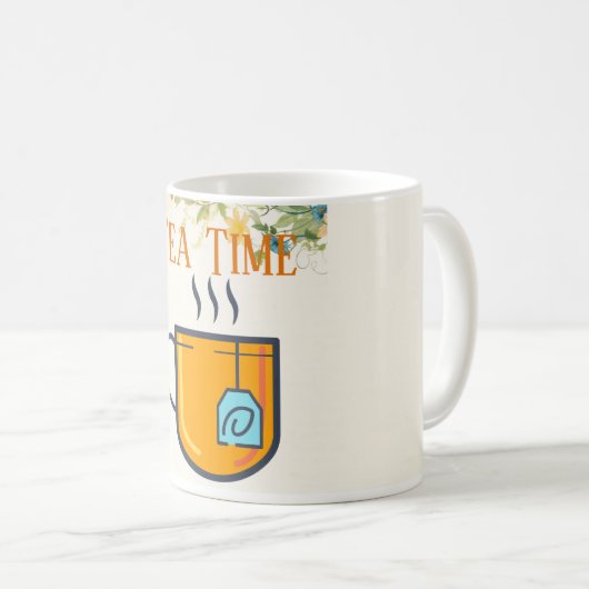 Tea Time Café Mug (Devant droit)
