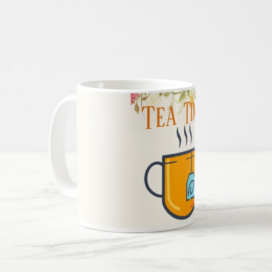 Tea Time Café Mug (Devant gauche)