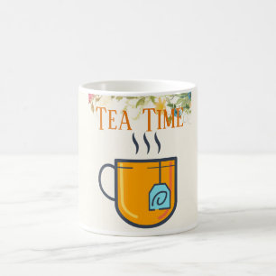 Tea Time Café Mug