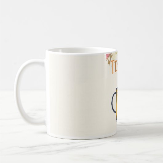Tea Time Café Mug (Gauche)