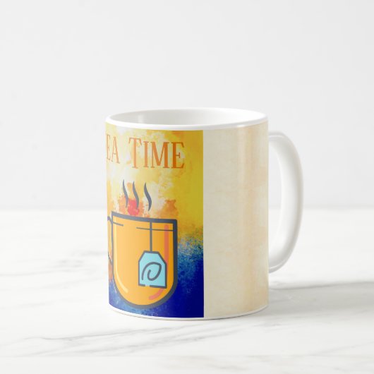 Tea Time Café Mug (Devant droit)