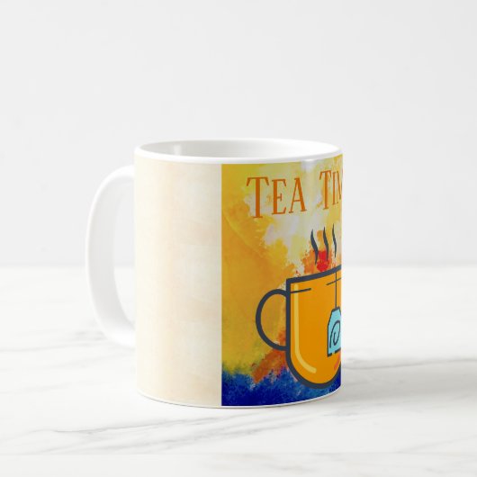 Tea Time Café Mug (Devant gauche)
