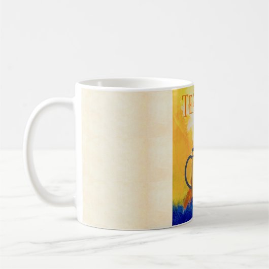 Tea Time Café Mug (Gauche)