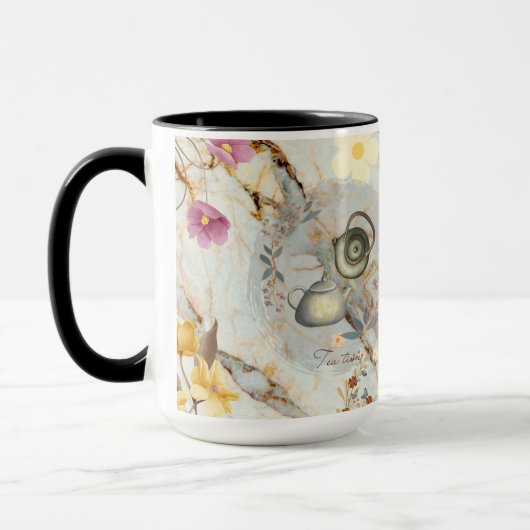 "Tea Time" Café Mug (Gauche)