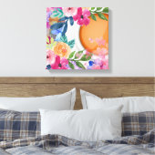 Tea Time Canvas Afdruk (Insitu (Slaapkamer))