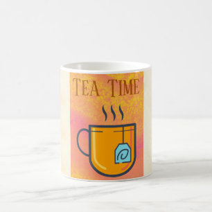 Tea Time Coffee Mok