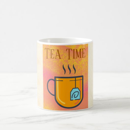 Tea Time Coffee Mok (Center)