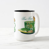 Tea Time Cup & Saucer Mok (Voorkant rechts)