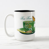 Tea Time Cup & Saucer Mok (Links)