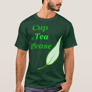 Tea Time Cup thee T-shirt
