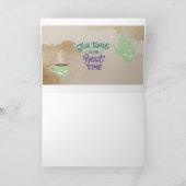 Tea Time est la meilleure carte blanche (Intérieur)