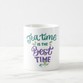 Tea Time est le meilleur temps Mug (Centre)